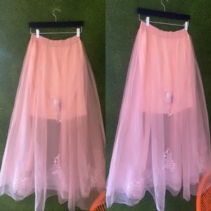 Infinity Pink Skirt